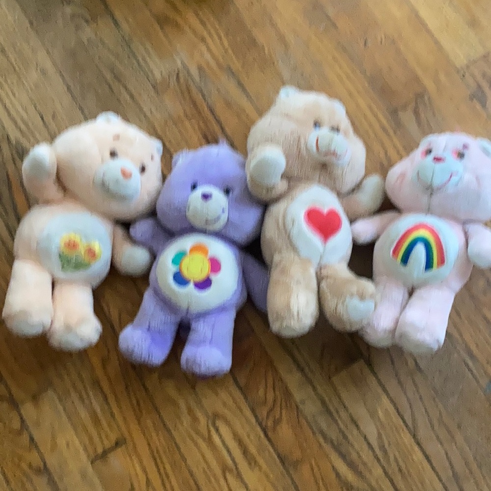 Vintage Care Bears plush